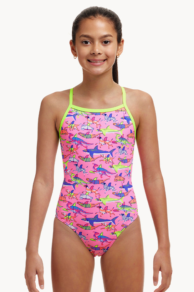 Girls Learner Lane Tie Me Tight One Piece