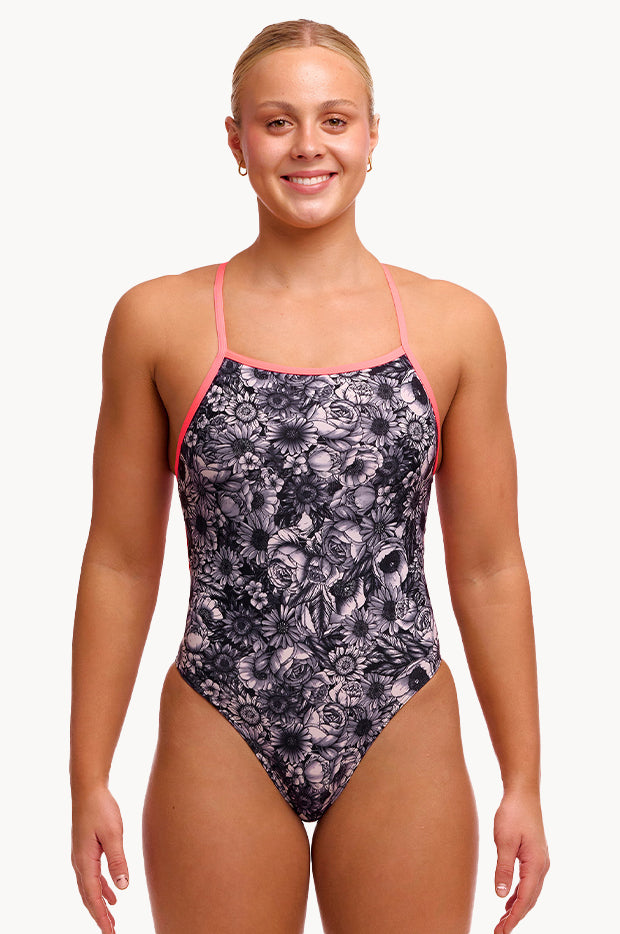 Nights Rose Tie Me Tight One Piece