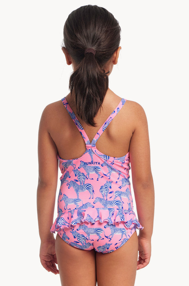 Girls Twinkle Toes Frill One Piece