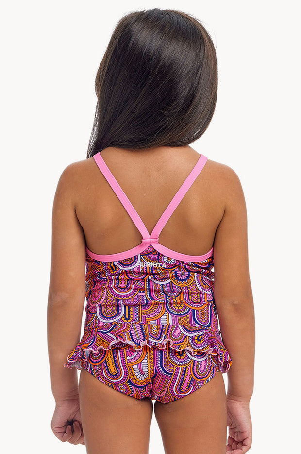 Girls Learn To Fly Frill One Piece