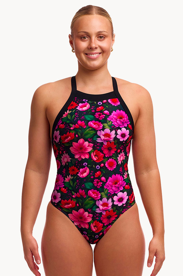 Garden Glow Sky Hi One Piece