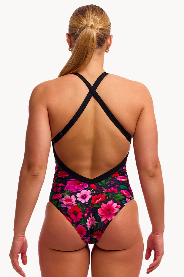 Garden Glow Sky Hi One Piece