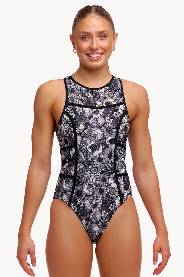 Nights Rose Hi Flyer One Piece