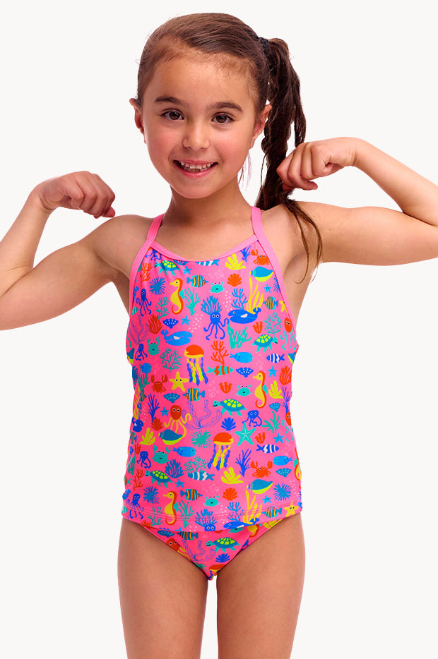 Girls Fishilicious Tankini Set
