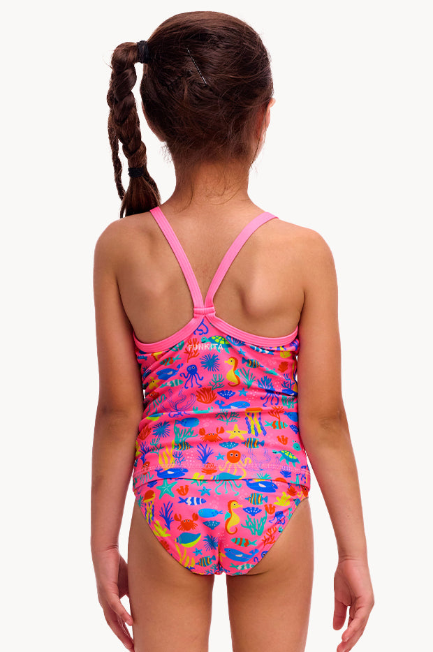 Girls Fishilicious Tankini Set