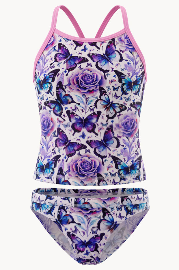 Girls Wings To Fly Tankini Set