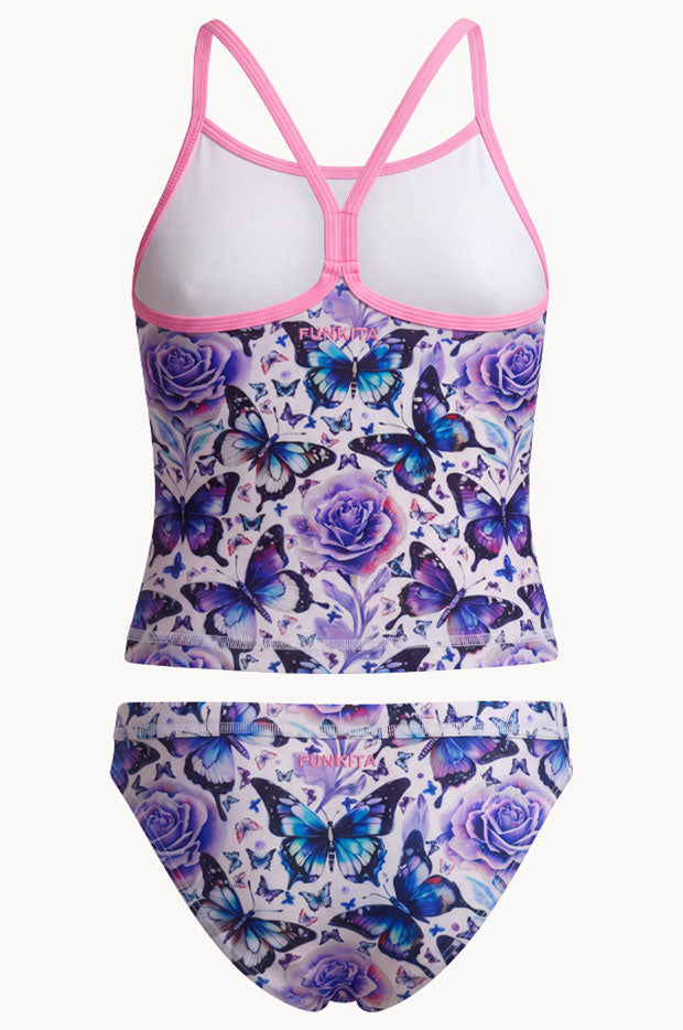 Girls Wings To Fly Tankini Set