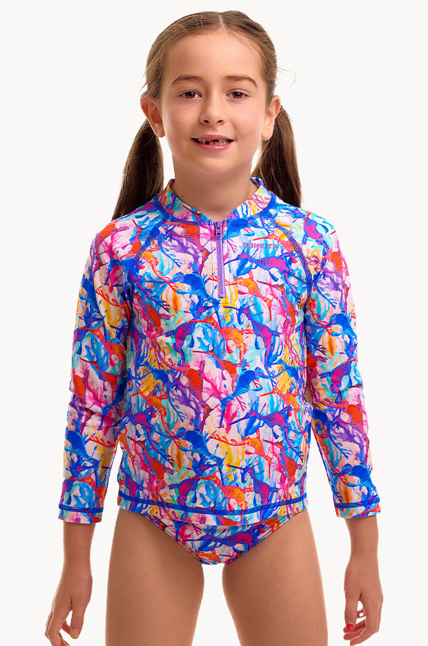 Girls Dreamy Weedy Suntop Set