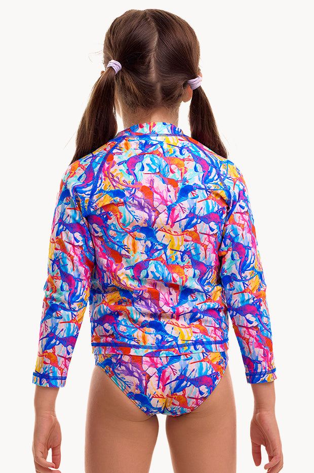 Girls Dreamy Weedy Suntop Set