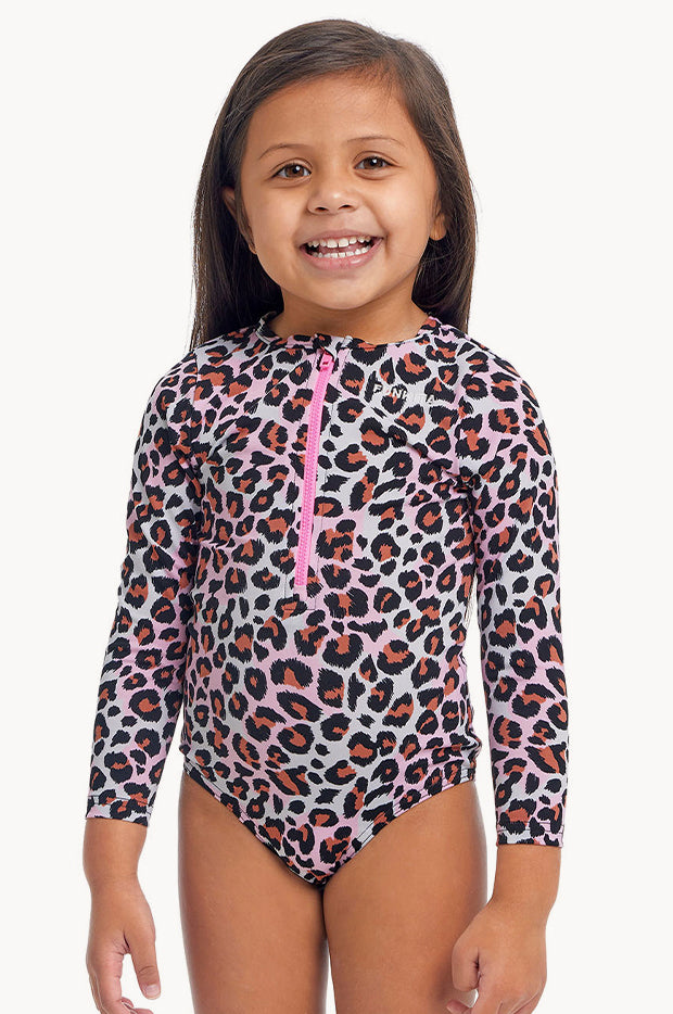 Girls Some Zoo Life Sunsuit