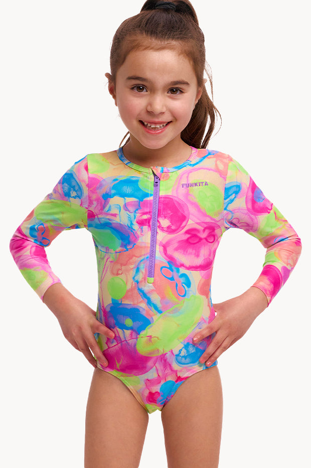 Girls Sweet Sting Sunsuit