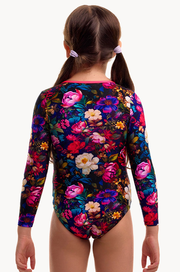 Girls Bed Of Roses Sunsuit
