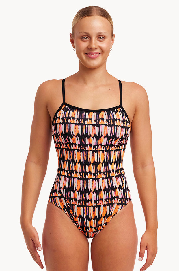 Headlights Swim Secure One Piece Swimwear Galore