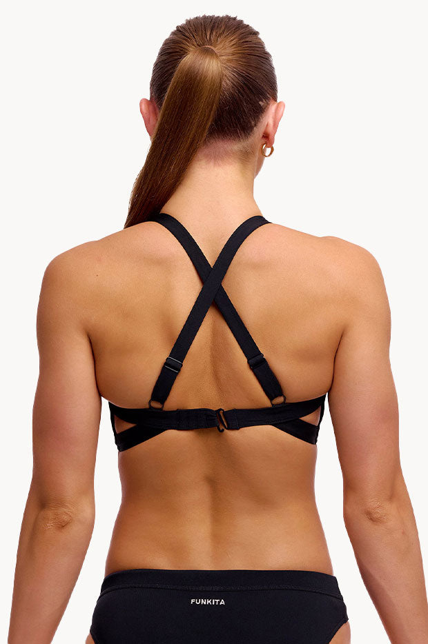 Nights Rose Hi Light Swim Top