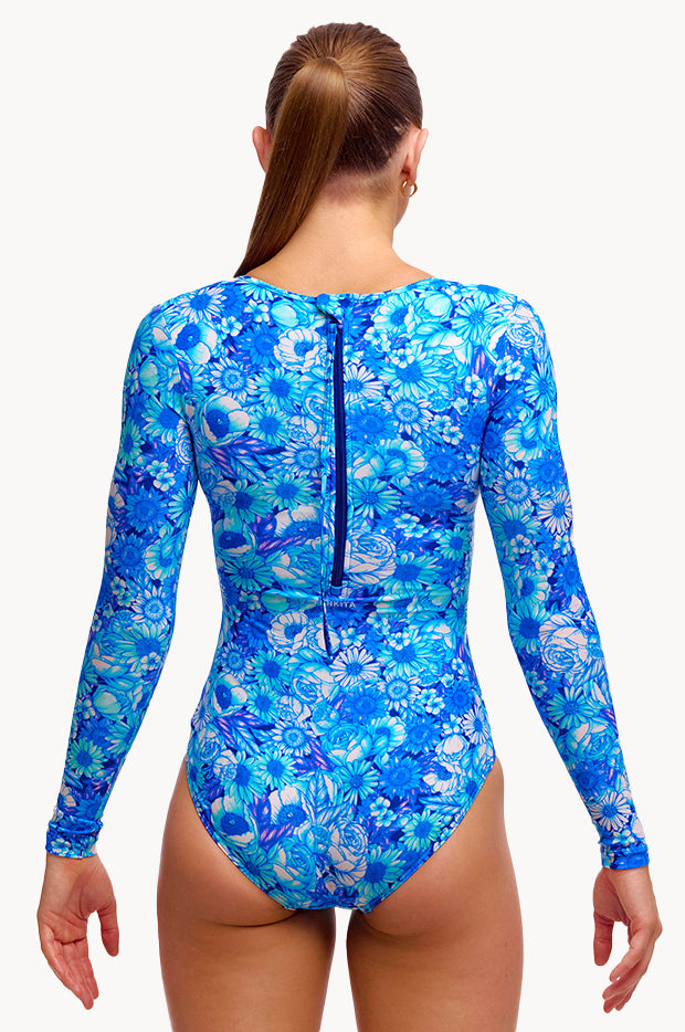 Bloom Shakalaka Love Cover Sunsuit