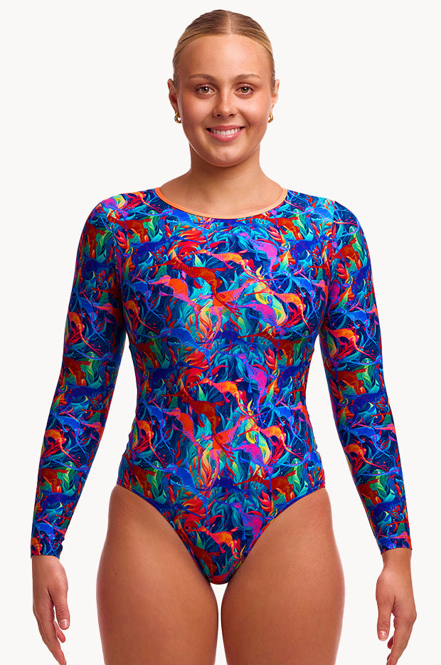 Weedy One Love Cover Sunsuit