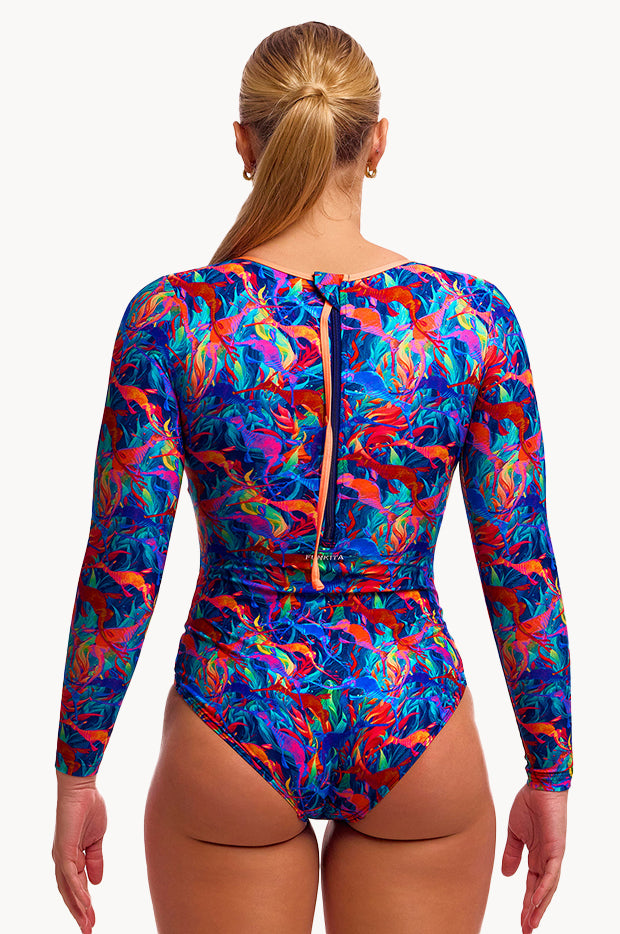 Weedy One Love Cover Sunsuit