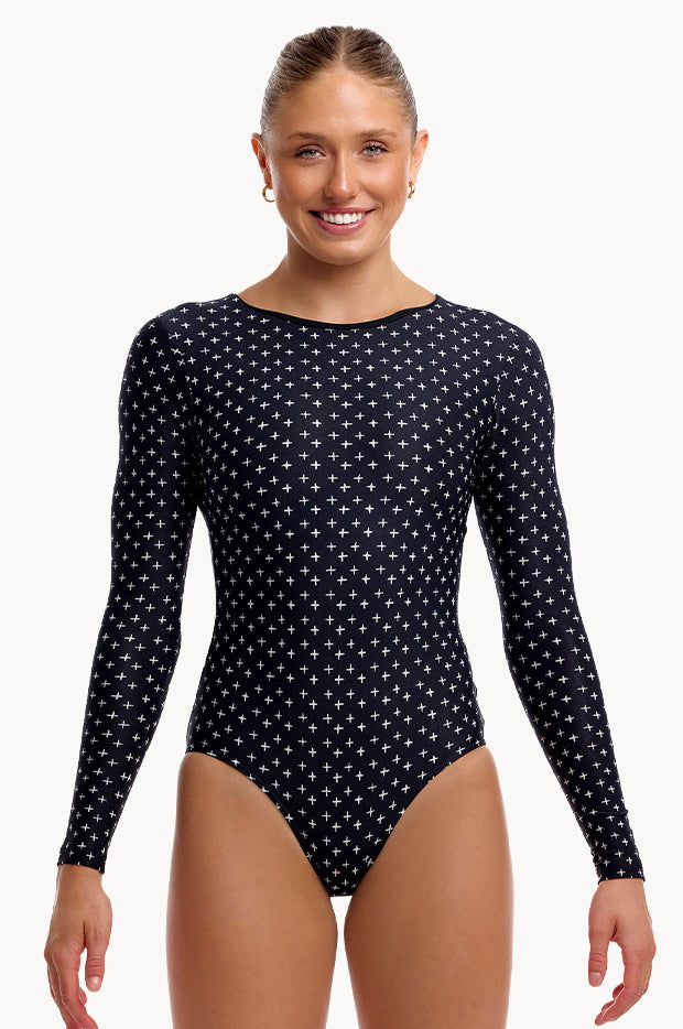 Be Positive Love Cover Sunsuit