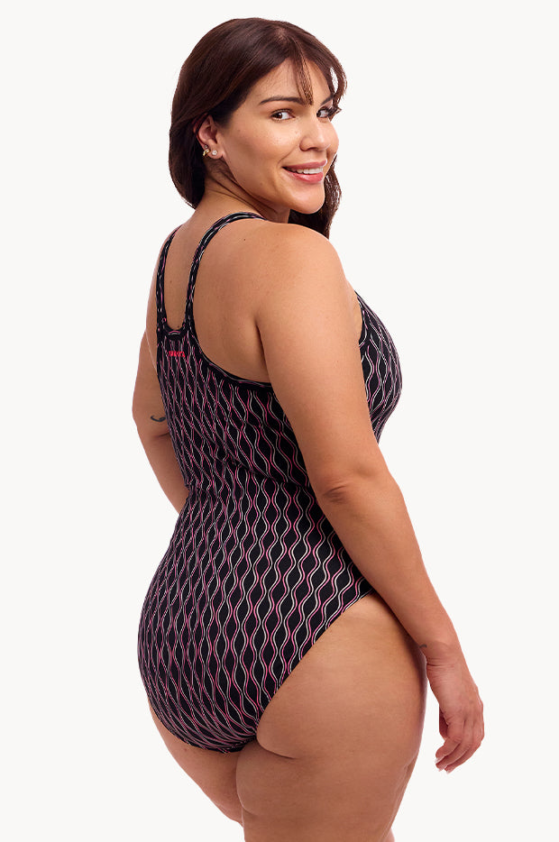 Curvy Queen Locked In Lucy One Piece