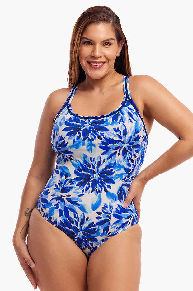 Blossom Blue Locked In Lucy One Piece