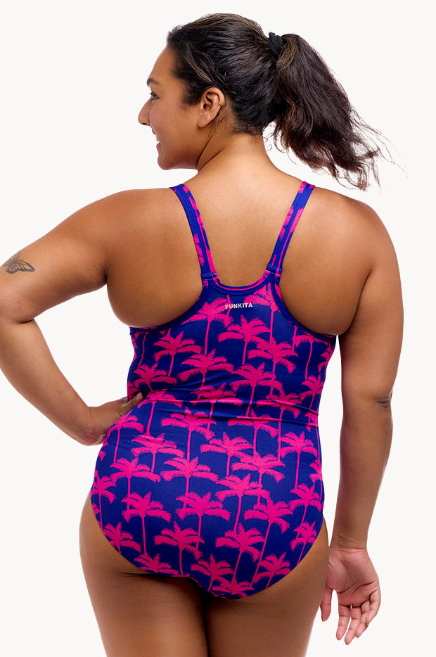 Pinky Palms Locked In Lucy One Piece