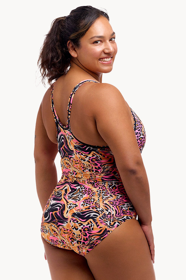 Tipsy Tiger Locked In Lucy One Piece