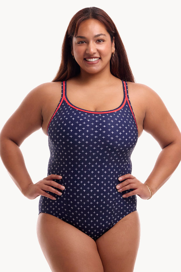 Very Cross Locked In Lucy One Piece
