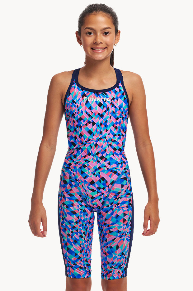 Girls Warp Tour Fast Legs One Piece