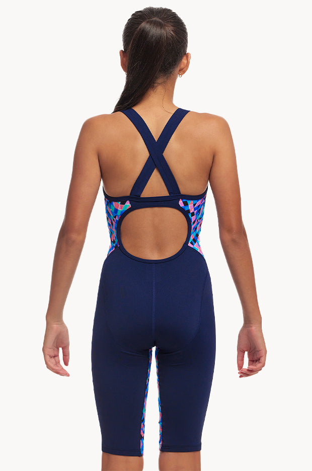 Girls Warp Tour Fast Legs One Piece