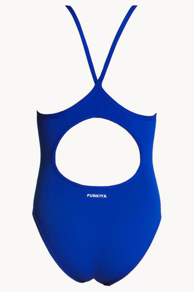 Girls Still Speed Diamond Back One Piece