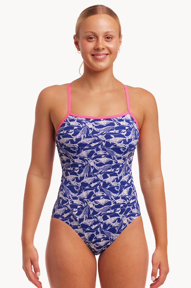 Beached Bro Single Strap One Piece