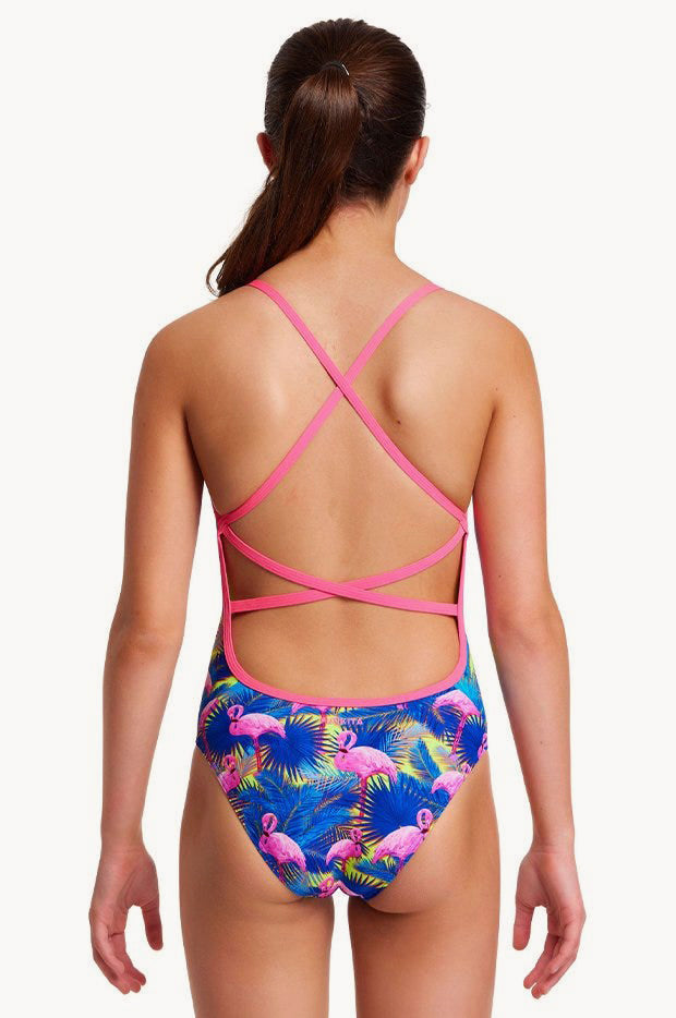 Girls Mingo Magic Strapped In One Piece