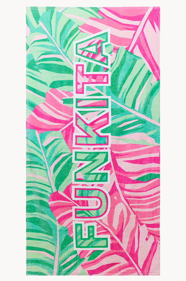 Tropic Palm Towel