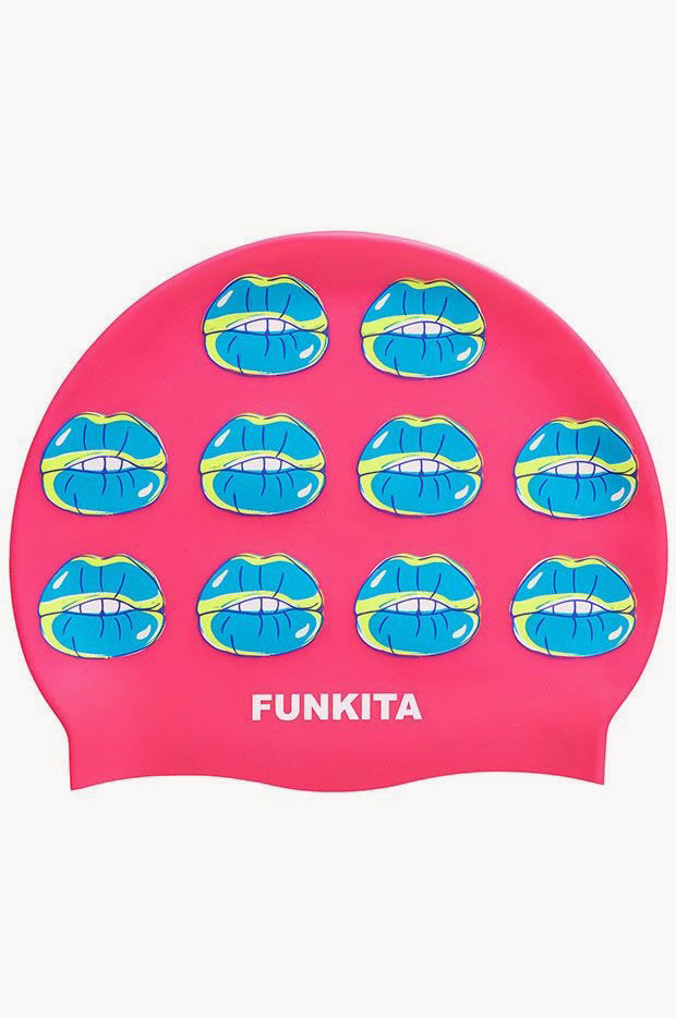 Funkita Kiss Kiss Swim Cap Swimwear Galore AU