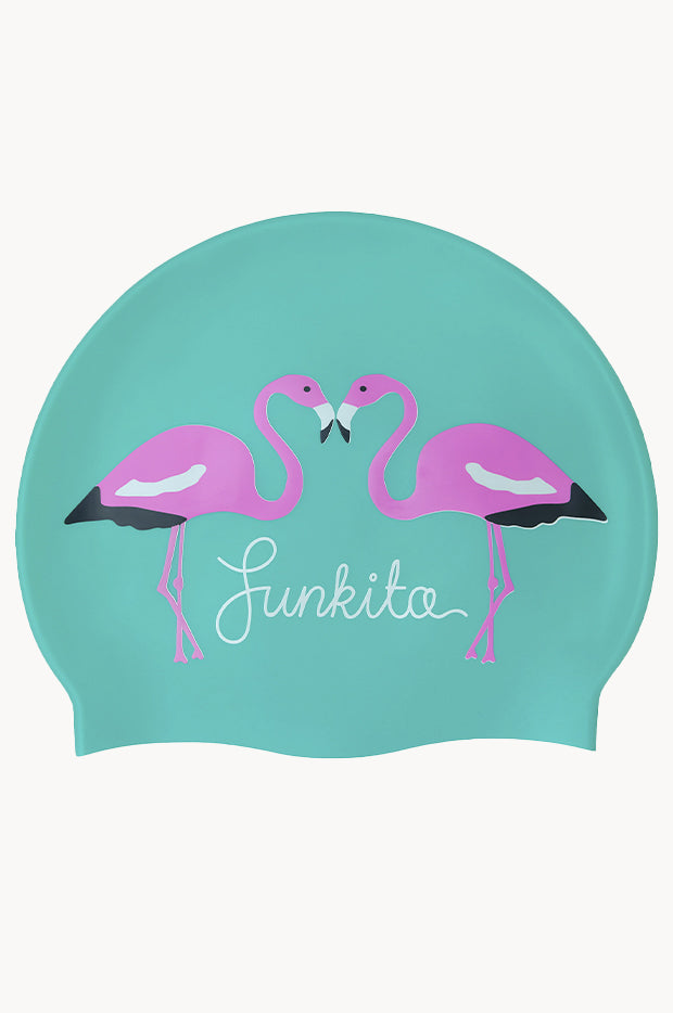 Go Flamingo Swim Cap