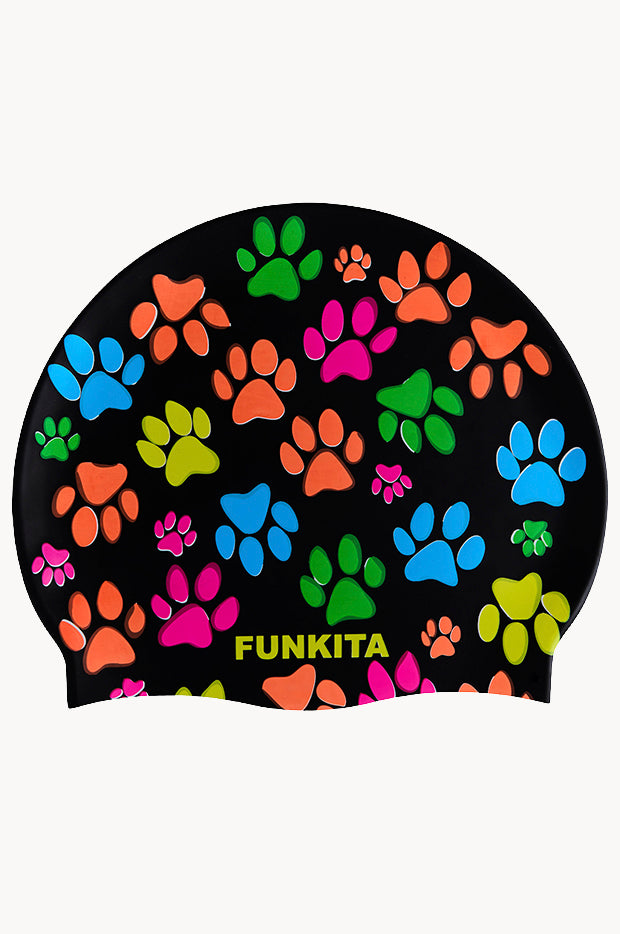 Pawsome Swim Cap