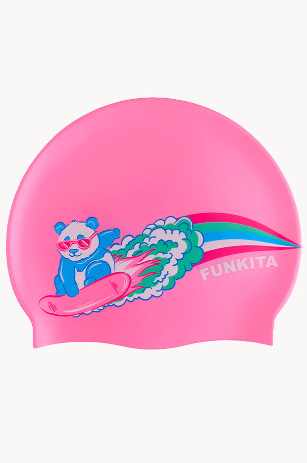 Sweet Surfers Swim Cap