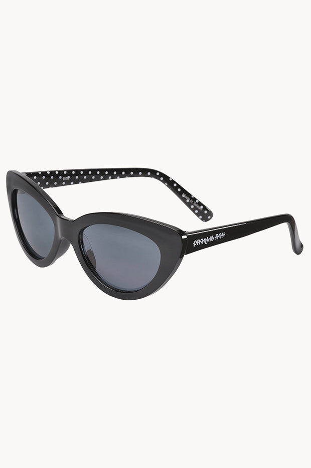 Frankie Ray - Kitty Kids Sunnies - Black | Swimwear Galore US