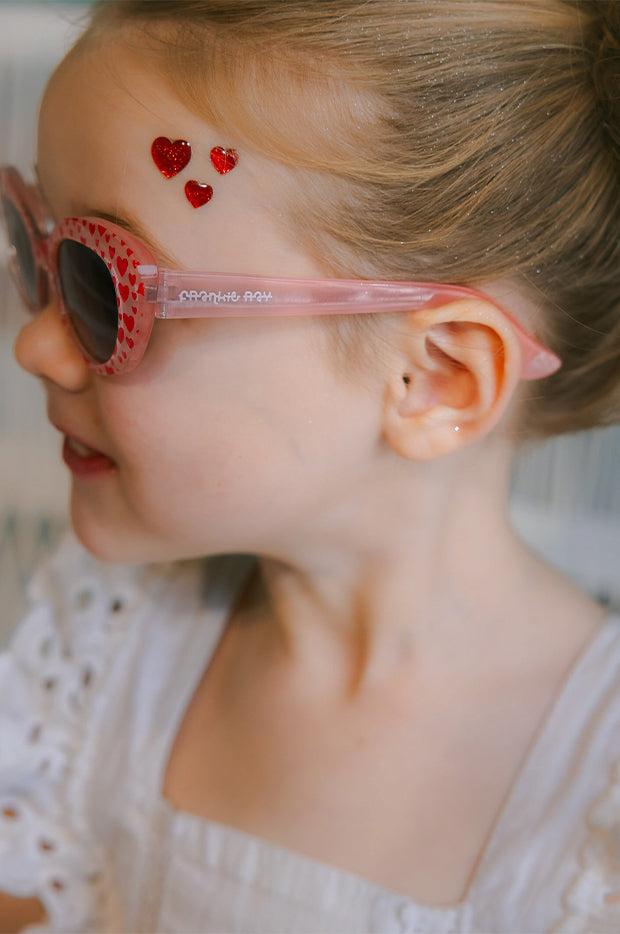 Lulu Heart Sunnies