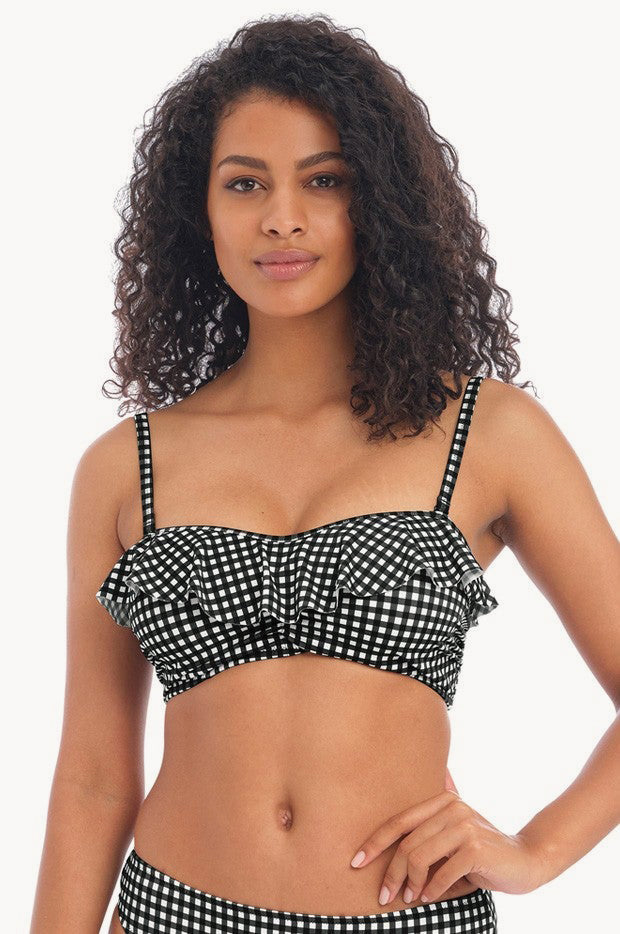 Check In F Cup Frill Bandeau