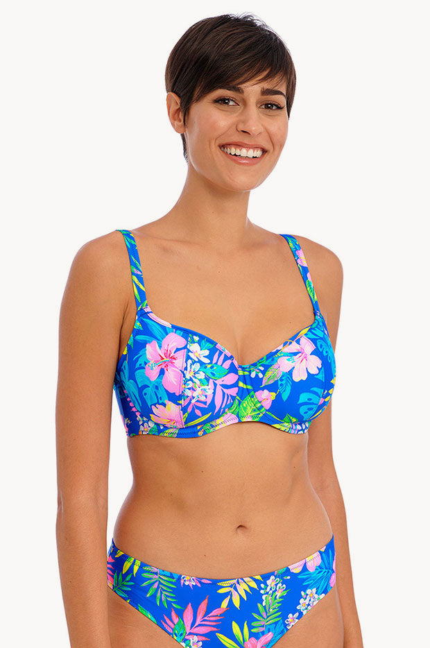 Hot Tropics F Cup Sweetheart Bra