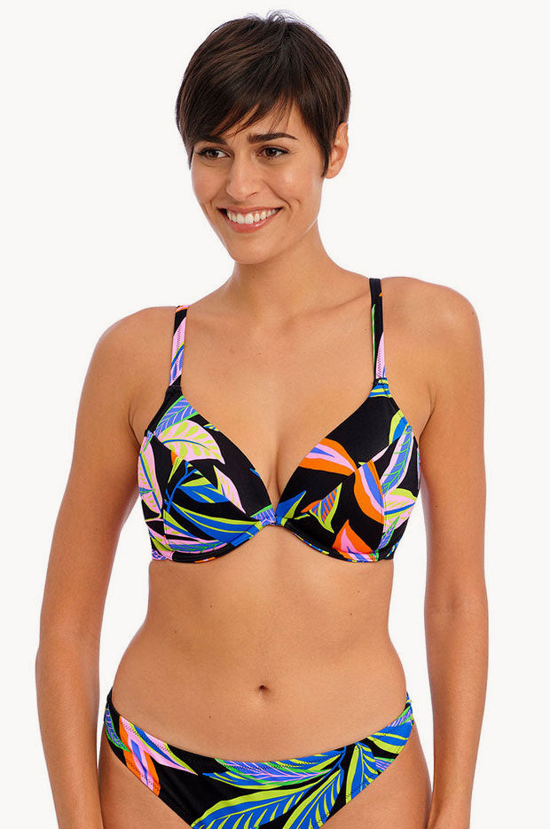 Desert Disco F Cup Plunge Bra