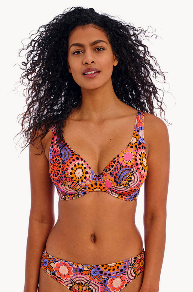 Paros Coast G Cup Gathered Bra main image 1