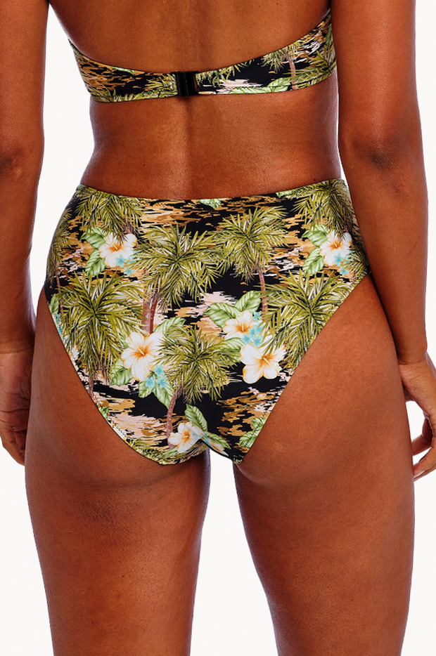 Bahama Shores High Waist Brief