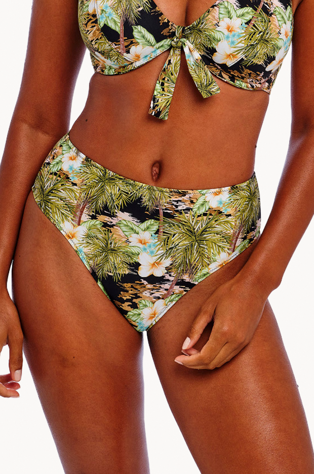 Bahama Shores High Waist Brief