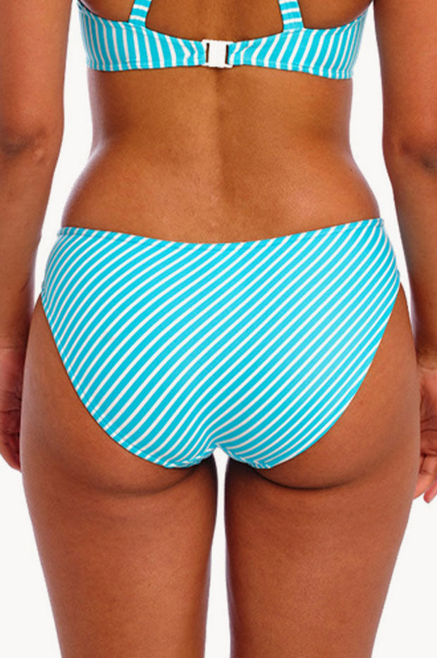 Jewel Cove Stripe Bikini Brief