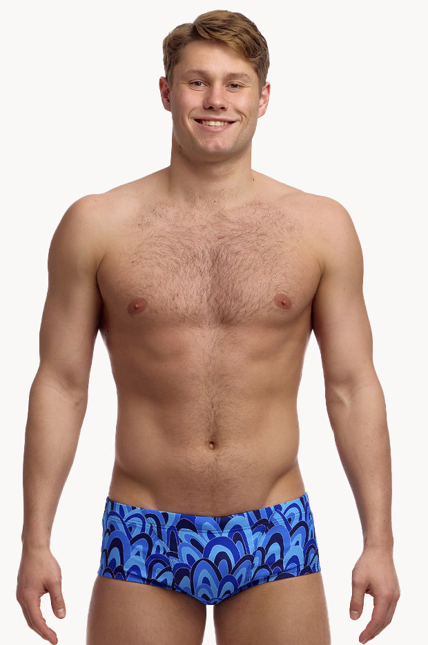 Mens Hill Billy Blues Trunk