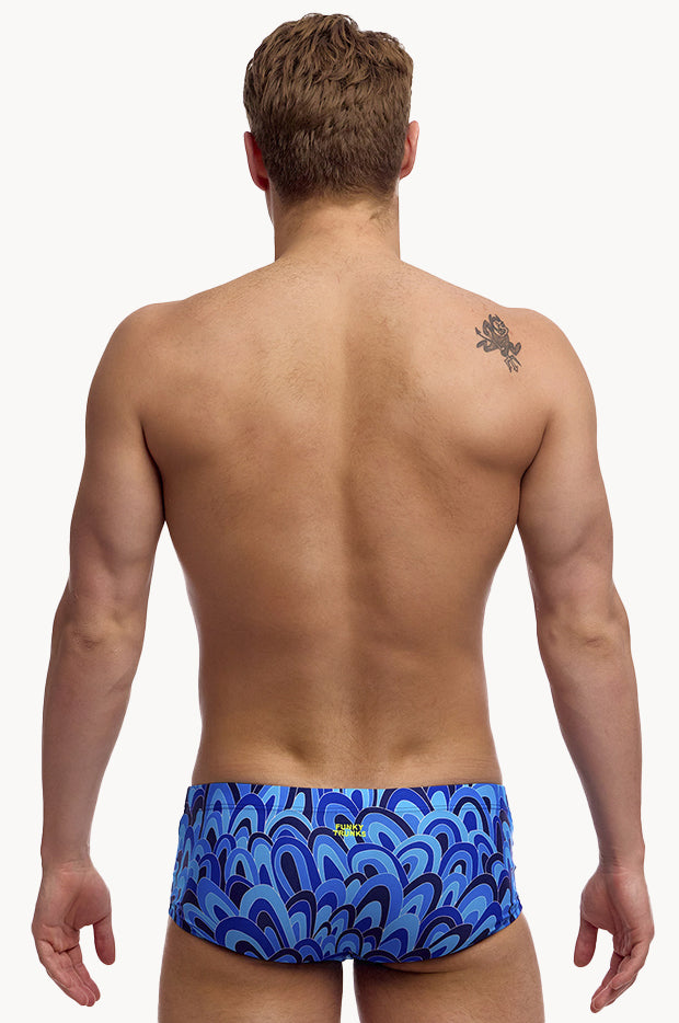 Mens Hill Billy Blues Trunk