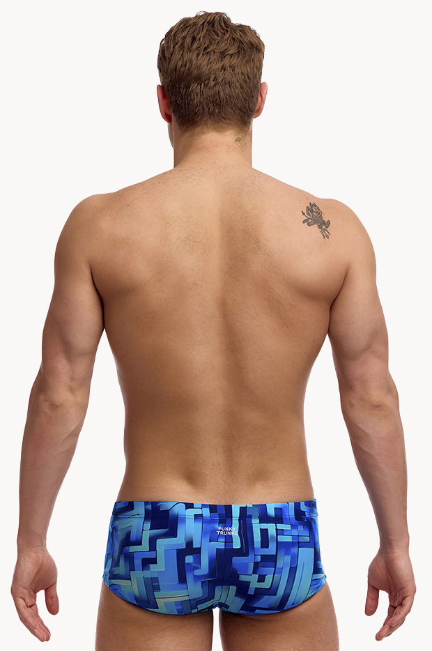 Mens You Blued Trunk