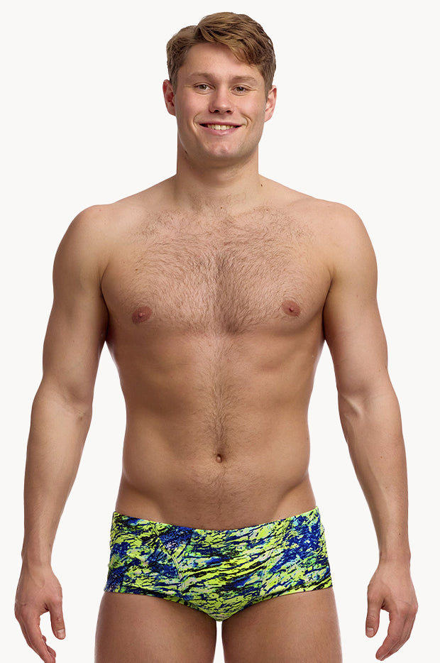 Mens Scaled Back Trunk
